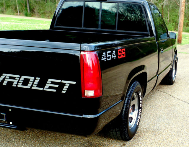 1990 Chevrolet Silverado 1500 454ss C-10 C/K 1500 C1500 454 SS CHEVY TRUCK 38K - photo 11