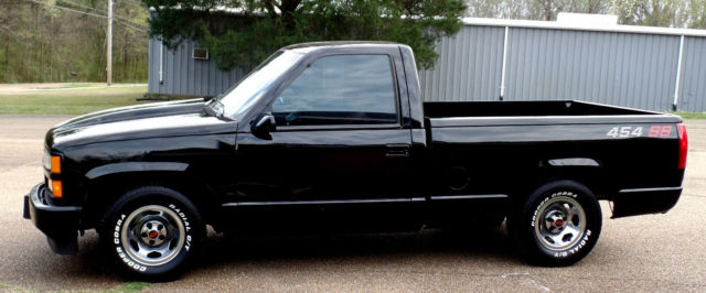 1990 Chevrolet Silverado 1500 454ss C-10 C/K 1500 C1500 454 SS CHEVY TRUCK 38K - photo 4