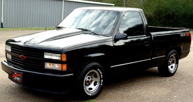 1990 Chevrolet Silverado 1500 454ss C-10 C/K 1500 C1500 454 SS CHEVY TRUCK 38K - photo 5