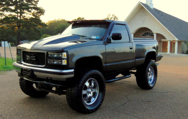 1992 Chevrolet C/K Pickup 1500 Z71 GMC K15 SILVERADO PICKUP 4X4 TRUCK C-10 SIERRA - photo 10
