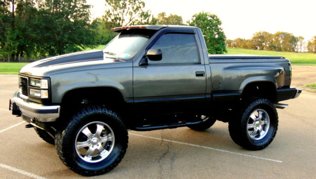 1992 Chevrolet C/K Pickup 1500 Z71 GMC K15 SILVERADO PICKUP 4X4 TRUCK C-10 SIERRA - photo 5