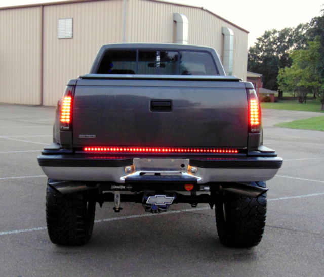 1992 Chevrolet C/K Pickup 1500 Z71 4X4 SINGLE CAB 9