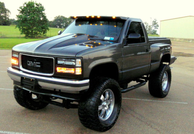CHEVY 4X4 Z71 TRUCK SUPERCHARGED ALUM HEADS 5 SPEED NV4500 TRANS HARDENED GEARS 1992 Chevrolet C/K Pickup 1500 Z71 SILVERADO SIERRA WEIAND BLOWER 578HP TRUCK