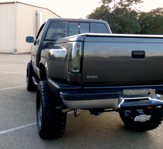 1992 Chevrolet C/K Pickup 1500 Z71 SILVERADO SIERRA WEIAND BLOWER 578HP TRUCK - photo 11