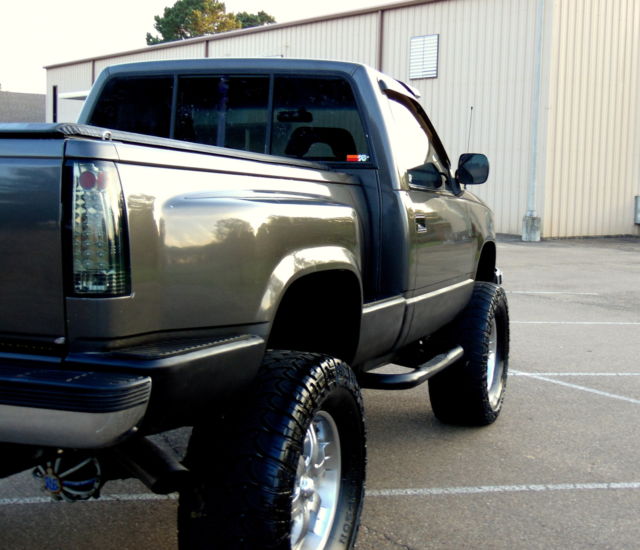 1992 Chevrolet C/K Pickup 1500 Z71 SILVERADO SIERRA WEIAND BLOWER 578HP TRUCK - photo 9