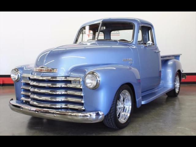 Chevy 5-Window 383 Stroker Body Off Restoration C4 Corvette IFS IRS Suspension 1951 Chevrolet Other Pickups