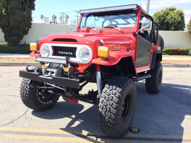 1976 Toyota Land Cruiser FJ40 - photo 2