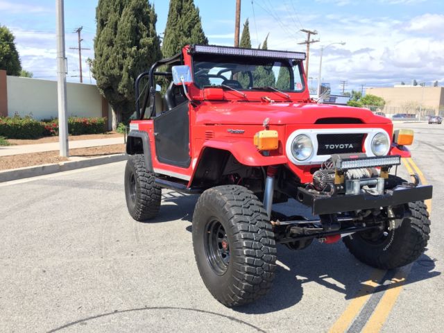 1976 Toyota Land Cruiser FJ40 - photo 7