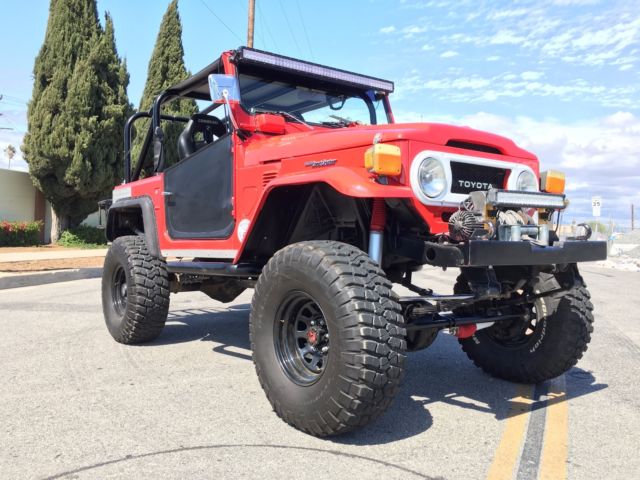 1976 Toyota Land Cruiser FJ40 - photo 8