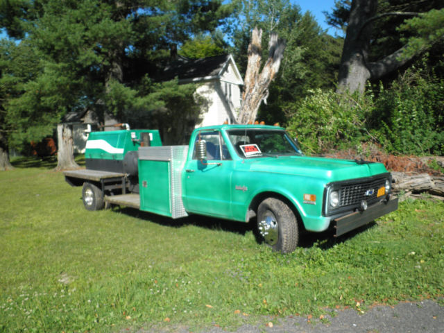 Chevy Air Compressor Truck 1972 Chevrolet C/K Pickup 3500