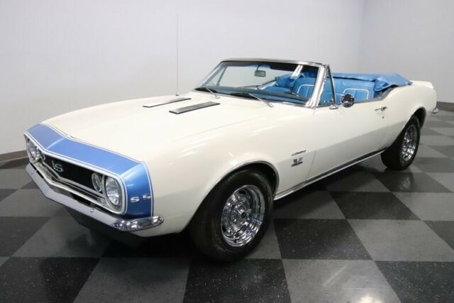 1967 Chevrolet Camaro SS 396 Tribute Convertible - photo 6
