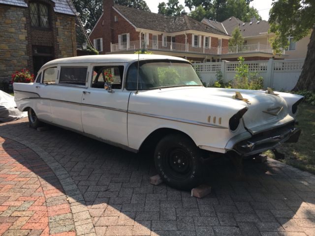 CHEVY BEL AIR 1957 8-PASSENGER LIMOUSINE 1957 Chevrolet Bel Air/150/210