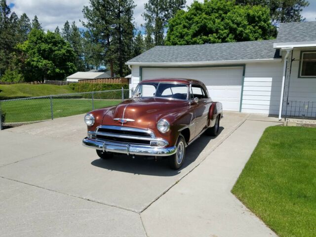 1951 Chevrolet Deluxe Bel-Air - photo 4
