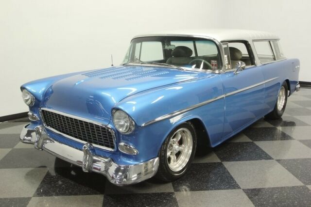 1955 Chevrolet Nomad Restomod - photo 6