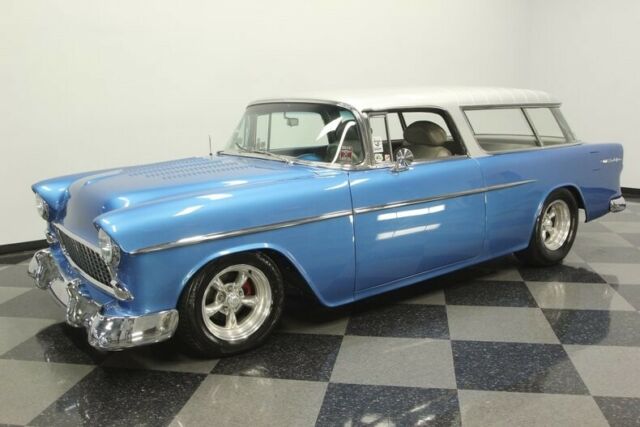 1955 Chevrolet Nomad Restomod - photo 7