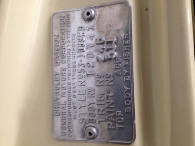 1953 Chevrolet Bel Air/150/210 - photo 2