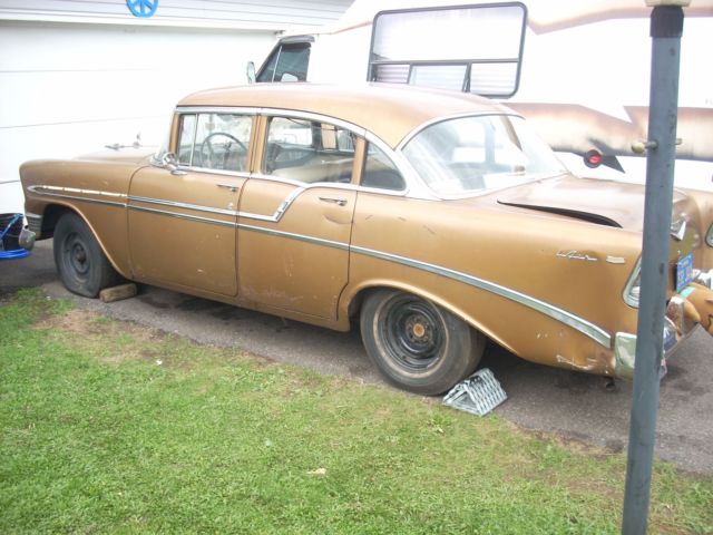 1956 Chevrolet Bel Air/150/210 Chrome - photo 2