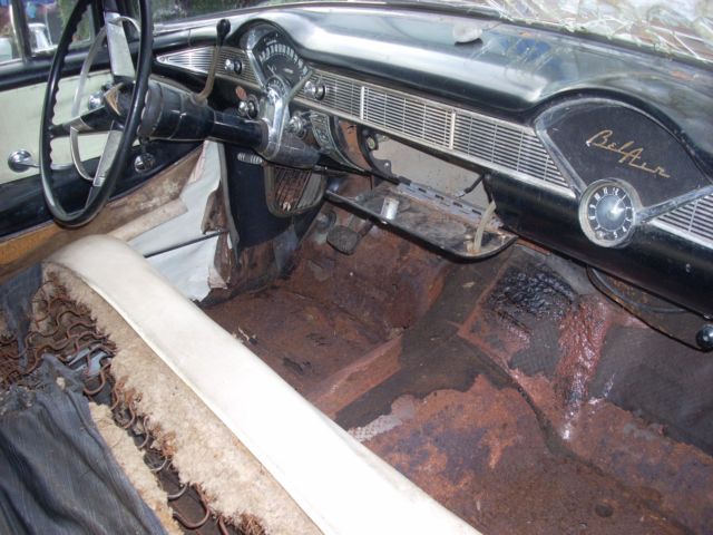 1956 Chevrolet Bel Air/150/210 Chrome - photo 6