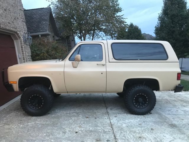 1986 Chevrolet Blazer Military - photo 13