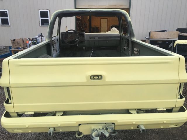 1986 Chevrolet Blazer Military - photo 4
