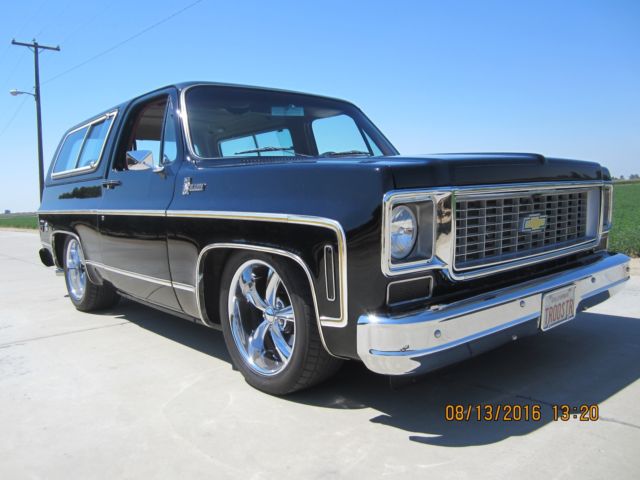 Chevy Blazer K-5 Cheyenne 1977 Chevrolet C-10