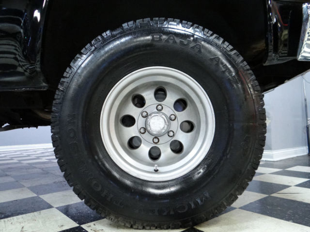 1984 Chevrolet Blazer K5 Blazer 4x4 - photo 10