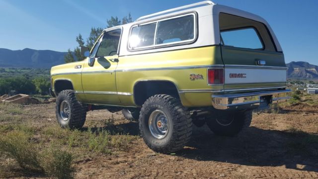 1973 GMC Jimmy - photo 4