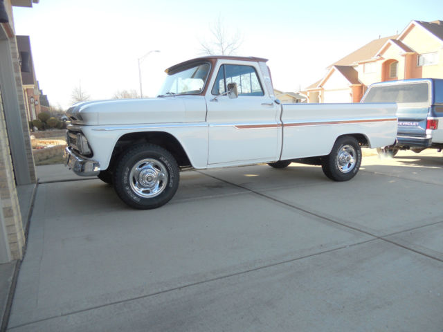 CHEVY C-10 1964 CUSTOM FLEETSIDE CLEAN, DISC BRAKE,TROPHY WINNING, PICKUP TRUCK. 1964 Chevrolet Other Pickups