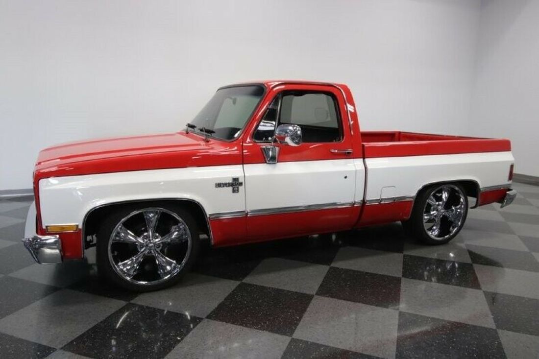 1984 Chevrolet C-10 - photo 7