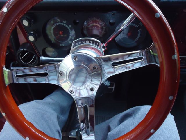 1968 Chevrolet C-10 Custom body work - photo 12