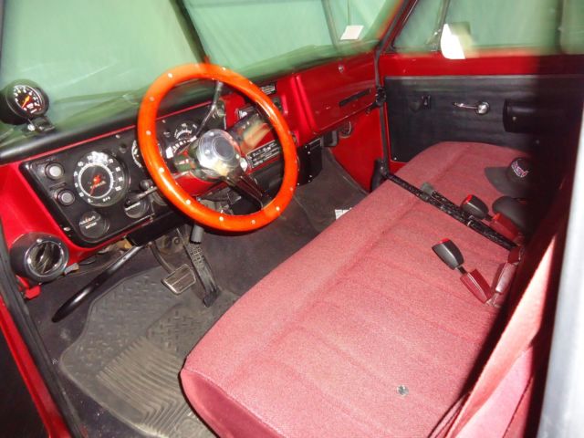 1968 Chevrolet C-10 Custom body work - photo 9