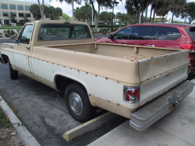 1978 Chevrolet C-10 tan white - photo 4
