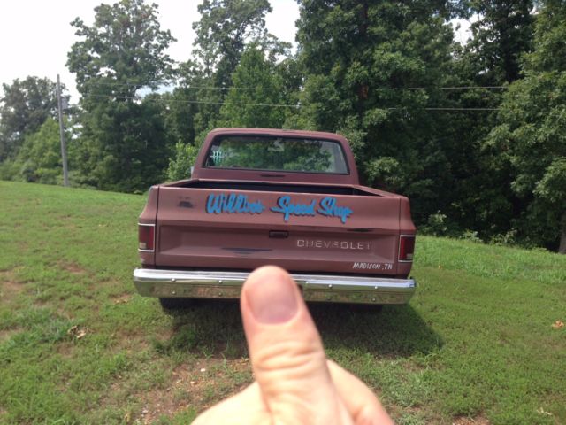 1984 Chevrolet C-10 Silverado - photo 2