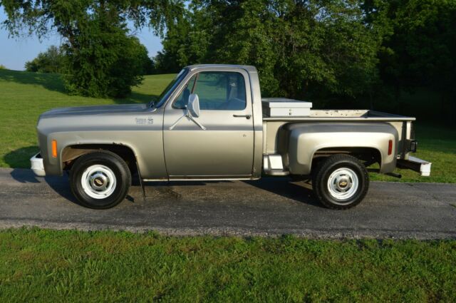 1978 Chevrolet C-10 - photo 11