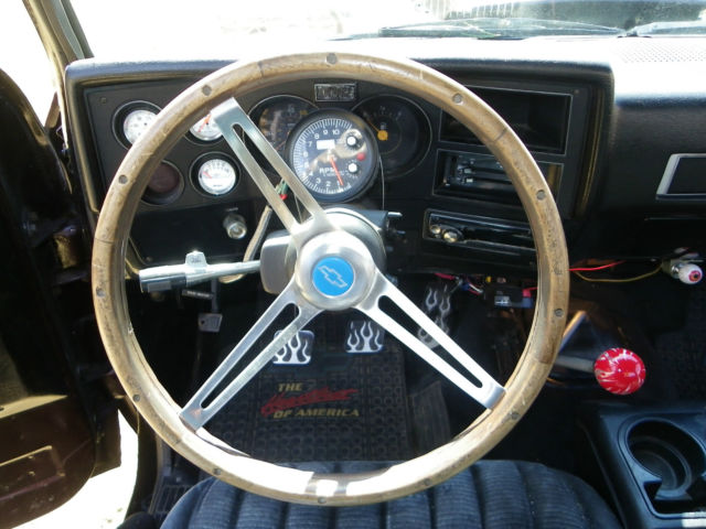1986 Chevrolet C-10 Custome Deluxe - photo 12