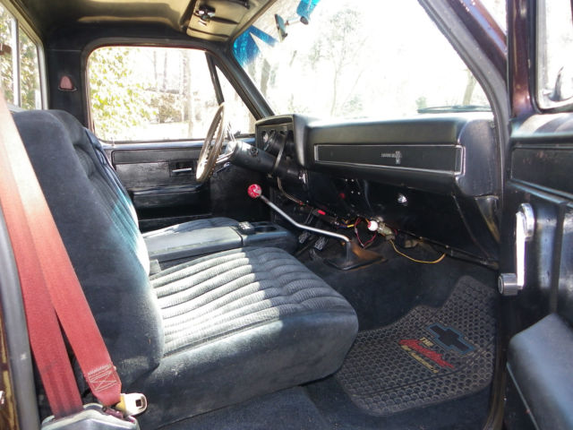 1986 Chevrolet C-10 Custome Deluxe - photo 5