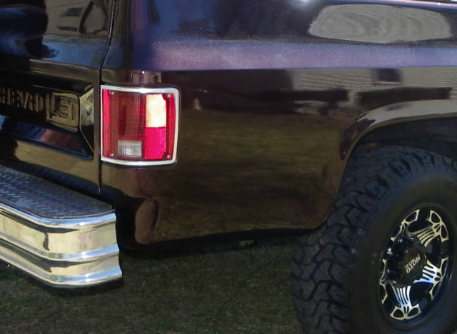 1986 Chevrolet C-10 Custome Deluxe - photo 8