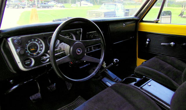 1968 Chevrolet C/K Pickup 1500 C/K 1500 SILVERADO PICKUP SWB TRUCK C-10 4X4 - photo 11