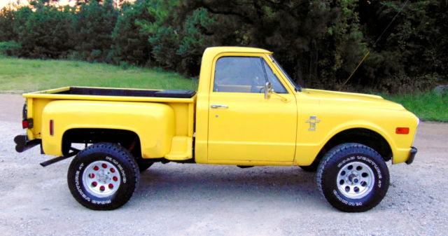 1968 Chevrolet C/K Pickup 1500 C/K 1500 SILVERADO PICKUP SWB TRUCK C-10 4X4 - photo 2