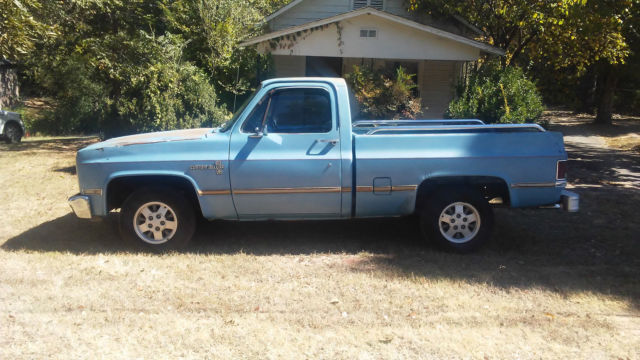 chevy c10 chevrolet swb 1985 1985 Chevrolet C-10 swb