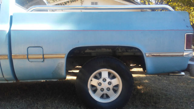 1985 Chevrolet C-10 swb - photo 11
