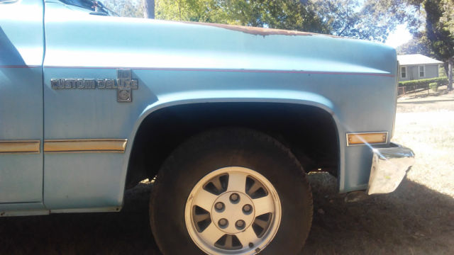 1985 Chevrolet C-10 swb - photo 12