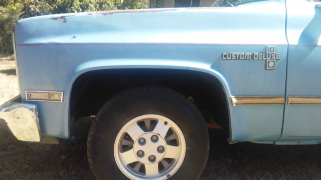 1985 Chevrolet C-10 swb - photo 13