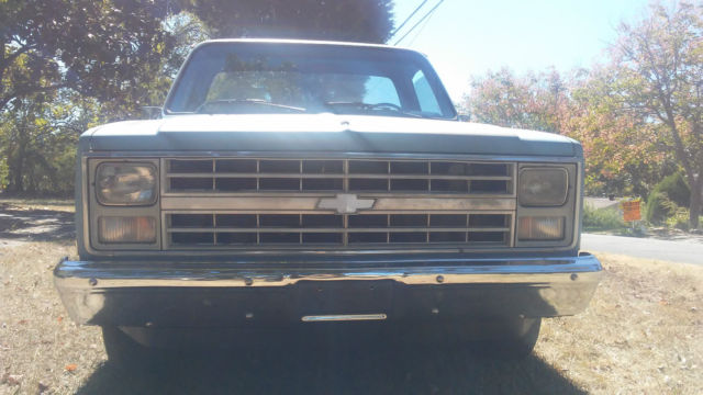 1985 Chevrolet C-10 swb - photo 2