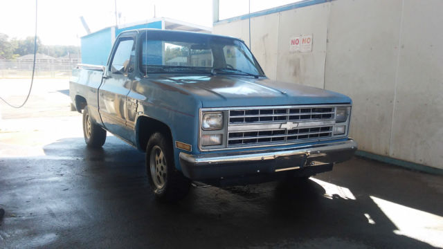 1985 Chevrolet C-10 swb - photo 3