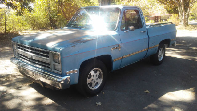 1985 Chevrolet C-10 swb - photo 4
