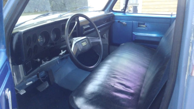 1985 Chevrolet C-10 swb - photo 5
