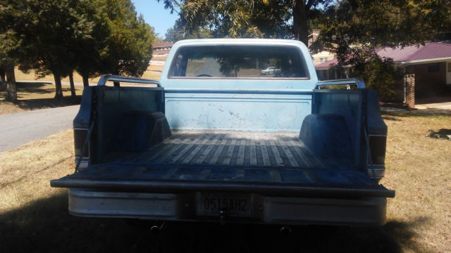1985 Chevrolet C-10 swb - photo 7
