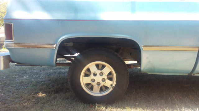 1985 Chevrolet C-10 swb - photo 8