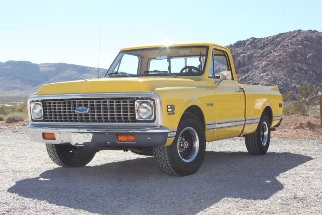 1971 Chevrolet C-10 Cheyenne - photo 10